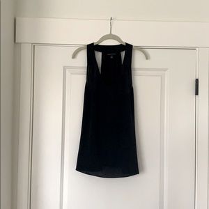 Navy banana republic tank